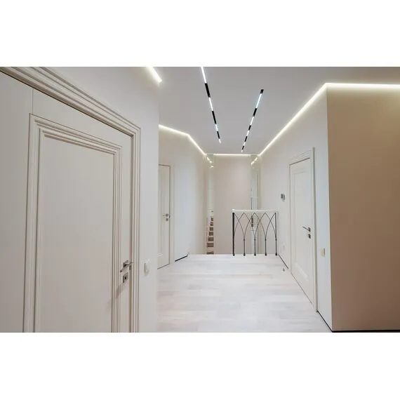 Denkirs DK8004-WH Линейный светильник SMART LINEAR 18W DIM 3000K-6000K белый, изображение 7