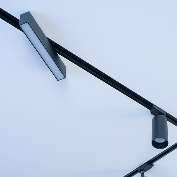 Denkirs DK6430-BK Трековый светильник IP 20, 10 Вт, LED 3000, черный, алюминий, изображение 7