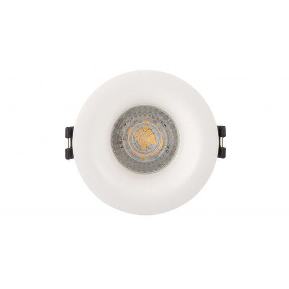 Denkirs DK3024-WH Встраиваемый светильник, IP 20, 10 Вт, GU5.3, LED, белый, пластик, изображение 2
