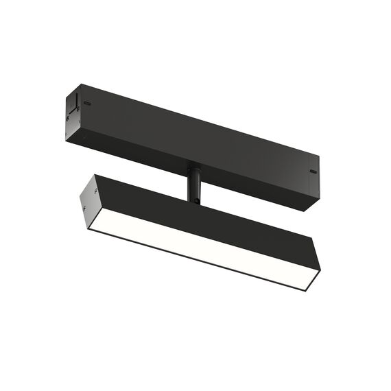 Denkirs DK8009-BK Поворотный матовый светильни SMART 9W DIM 3000K-6000K черный, изображение 2