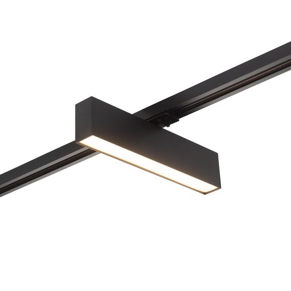 Denkirs DK6430-BK Трековый светильник IP 20, 10 Вт, LED 3000, черный, алюминий, изображение 6