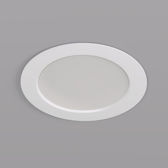 Denkirs DK3049-WH Встраиваемый светильник, IP 20, 7Вт, LED, белый, пластик, изображение 2