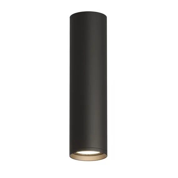 Denkirs DK2052-BK Накладной светильник, IP 20, 15 Вт, GU10, черный, алюминий