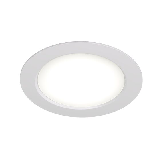 Denkirs DK3049-WH Встраиваемый светильник, IP 20, 7Вт, LED, белый, пластик, изображение 4