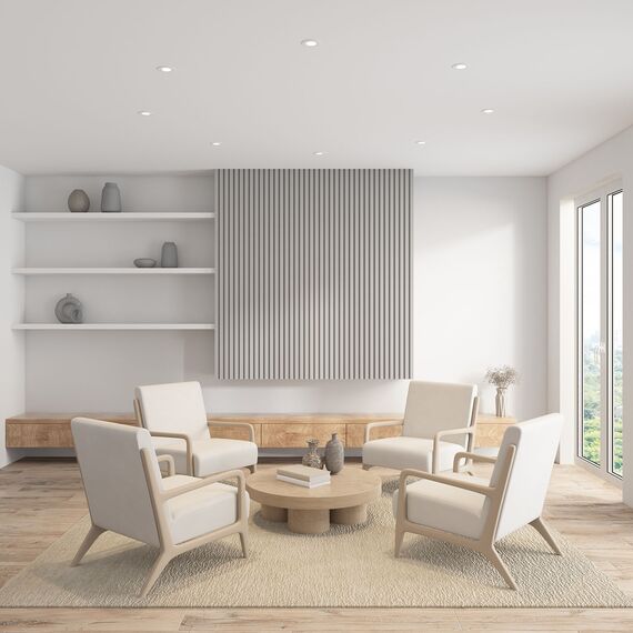 Denkirs DK3061-WH Встраиваемый светильник, IP 20, 10 Вт, GU5.3, LED, белый/белый, пластик, изображение 4