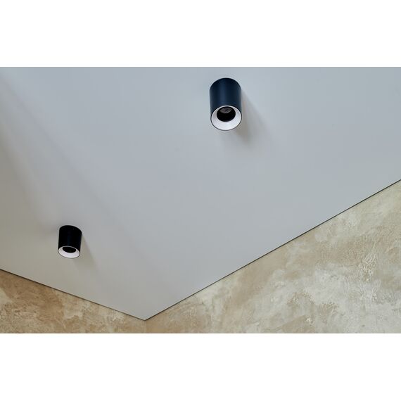 Denkirs DK3090-BW+BK Светильник накладной IP 20, 10 Вт, GU5.3, LED, черно-белый/черный, пластик, изображение 3