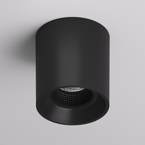 Denkirs DK3090-BK Светильник накладной IP 20, 10 Вт, GU5.3, LED, черный/черный, пластик, изображение 2