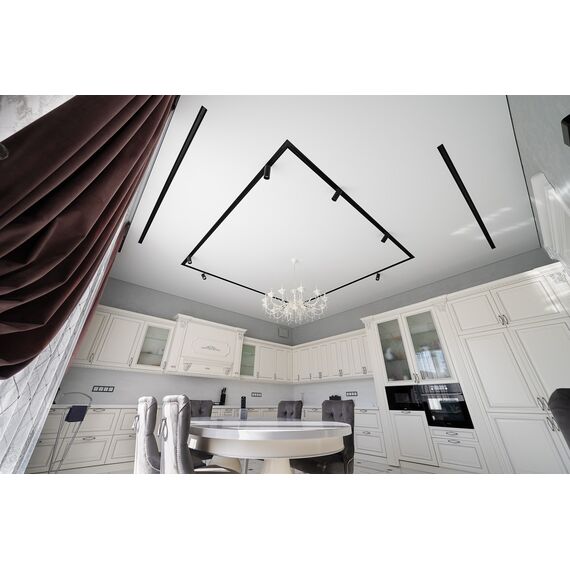 Denkirs DK6040-BK Трековый светильник IP 20, 24 Вт, LED 4000, черный, алюминий, изображение 12
