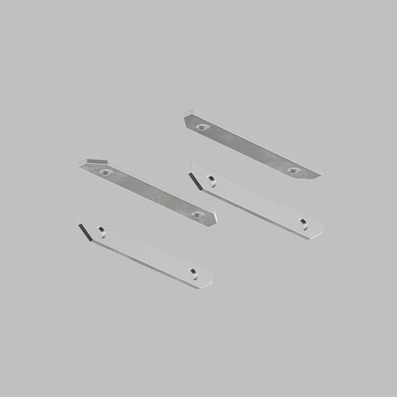 Denkirs TR3043-AL Комплект соединителей прямых