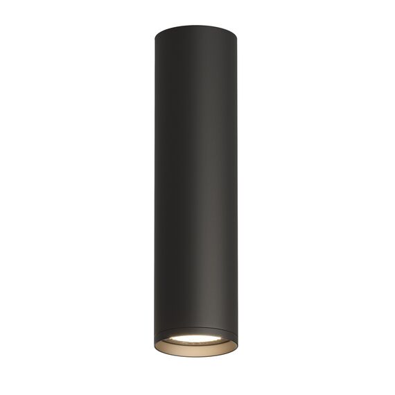 Denkirs DK2052-BK Накладной светильник, IP 20, 15 Вт, GU10, черный, алюминий