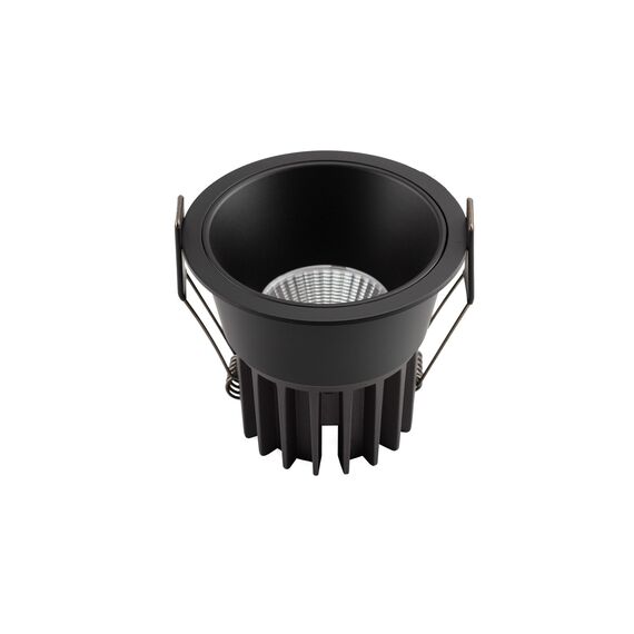 Denkirs DK4400-BK Встраиваемый светильник, IP 20, 7 Вт, LED 3000, черный, алюминий, изображение 2