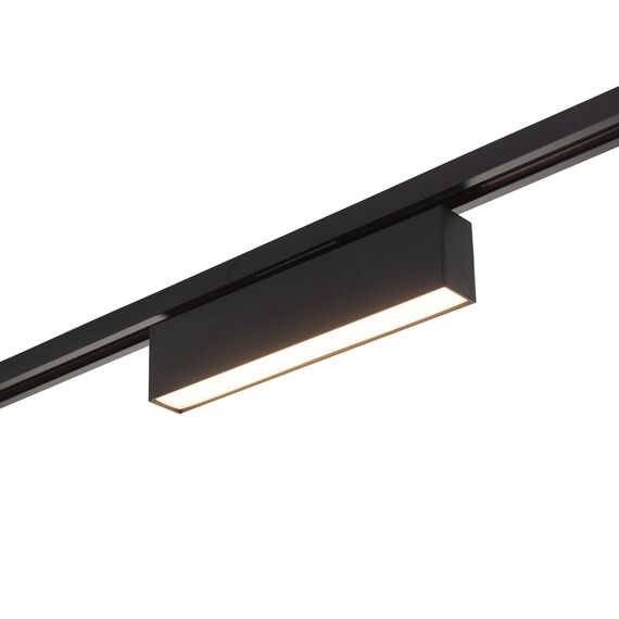 Denkirs DK6430-BK Трековый светильник IP 20, 10 Вт, LED 3000, черный, алюминий, изображение 3