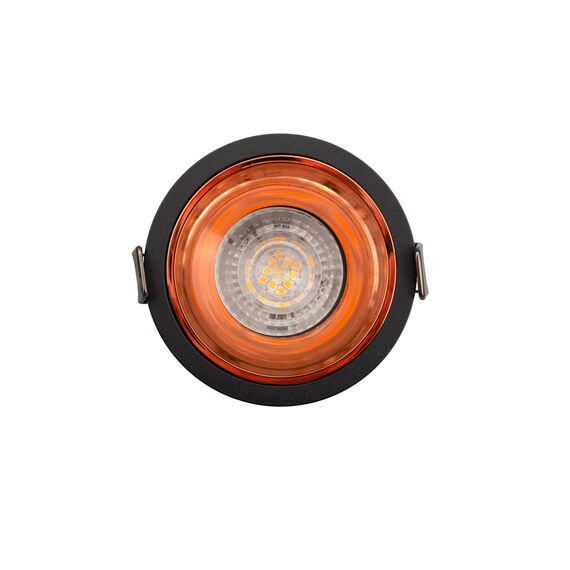 Denkirs DK2410-BK Встраиваемый светильник, IP 20, 5 Вт, GU10, черно-коричневый, алюминий, изображение 3