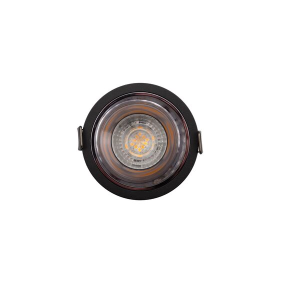 Denkirs DK2411-BC Кольцо для серии светильников DK2410, пластик, черный хром, изображение 3