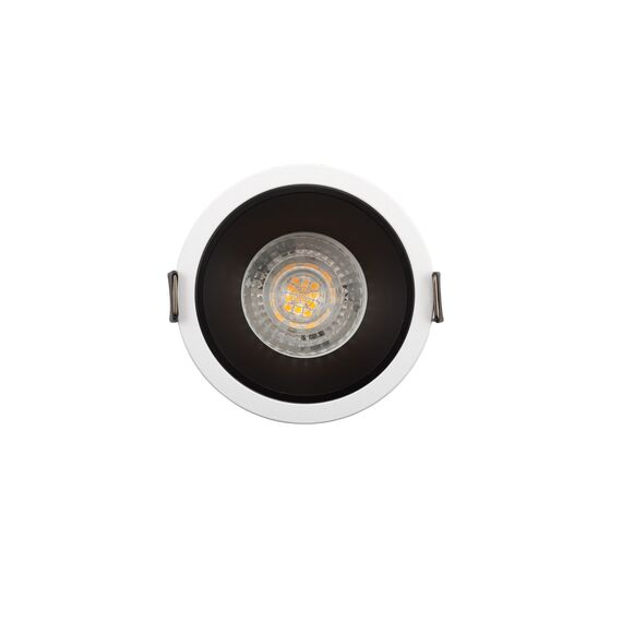 Denkirs DK2411-BK Кольцо для серии светильников DK2410, пластик, черный, изображение 4