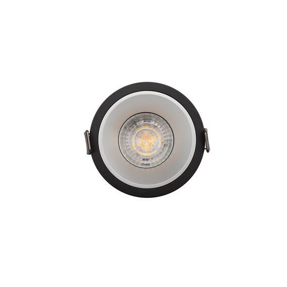 Denkirs DK2411-GR Кольцо для серии светильников DK2410, пластик, серый, изображение 3
