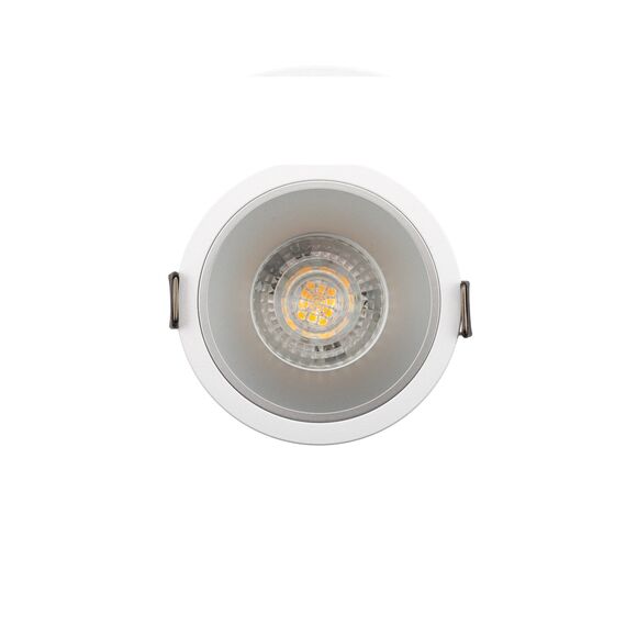 Denkirs DK2411-GR Кольцо для серии светильников DK2410, пластик, серый, изображение 5