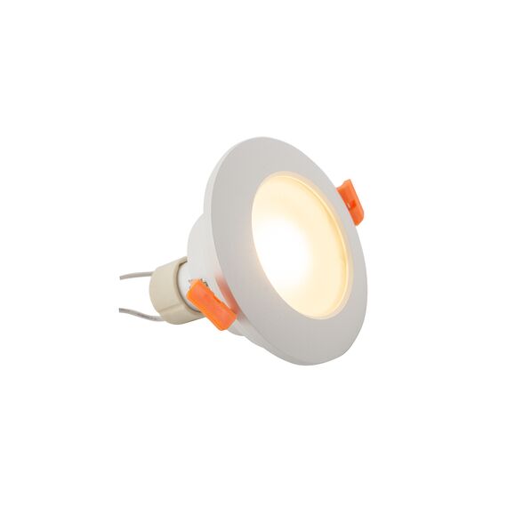 Denkirs DK3016-WH Встраиваемый светильник влагозащ., IP 65, 50 Вт, GU10, белый, алюминий, изображение 3