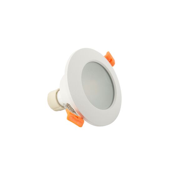 Denkirs DK3016-WH Встраиваемый светильник влагозащ., IP 65, 50 Вт, GU10, белый, алюминий, изображение 4