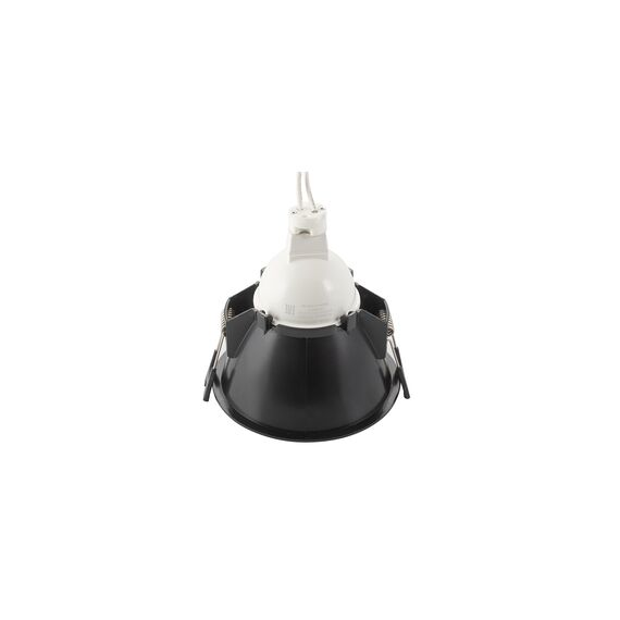 Denkirs DK3026-BG Встраиваемый светильник, IP 20, 10 Вт, GU5.3, LED, черный/золотой, пластик, изображение 5