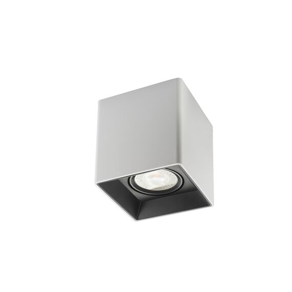 Denkirs DK3030-WB Светильник накладной IP 20, 10 Вт, GU5.3, LED, белый/черный, пластик, изображение 4