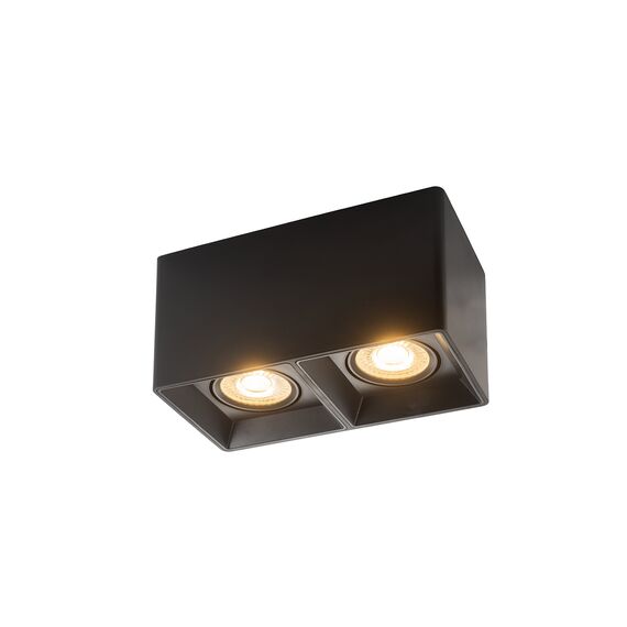 Denkirs DK3035-BK Светильник накладной IP 20, 10 Вт, GU5.3, LED, черный, пластик, изображение 3