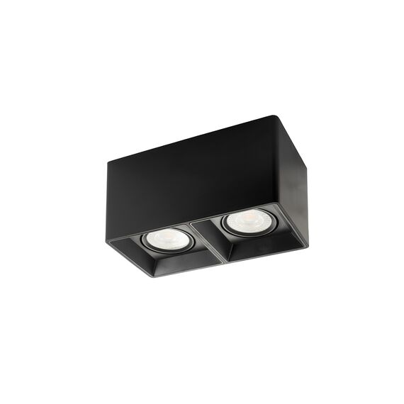 Denkirs DK3035-BK Светильник накладной IP 20, 10 Вт, GU5.3, LED, черный, пластик, изображение 4