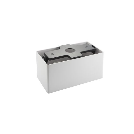 Denkirs DK3035-WB Светильник накладной IP 20, 10 Вт, GU5.3, LED, белый/черный, пластик, изображение 5