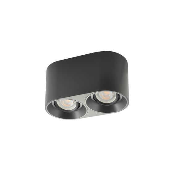 Denkirs DK3036-BK Светильник накладной IP 20, 10 Вт, GU5.3, LED, черный, пластик, изображение 2