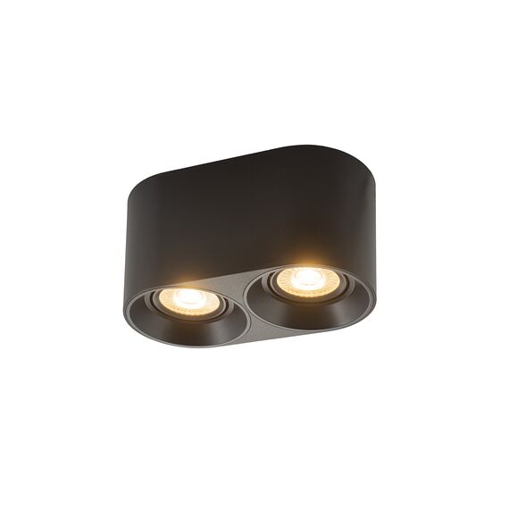 Denkirs DK3036-BK Светильник накладной IP 20, 10 Вт, GU5.3, LED, черный, пластик, изображение 3
