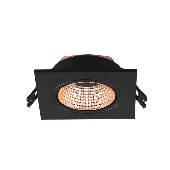 Denkirs DK3071-BBR Встраиваемый светильник, IP 20, 10 Вт, GU5.3, LED, черный/бронзовый, пластик, изображение 2