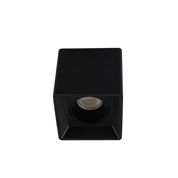 Denkirs DK3080-BK Светильник накладной IP 20, 10 Вт, GU5.3, LED, черный/черный, пластик