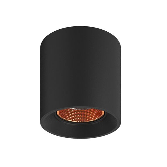 Denkirs DK3090-BBR Светильник накладной, IP 20, 10 Вт, GU5.3, LED, черный/бронзовый, пластик, изображение 2