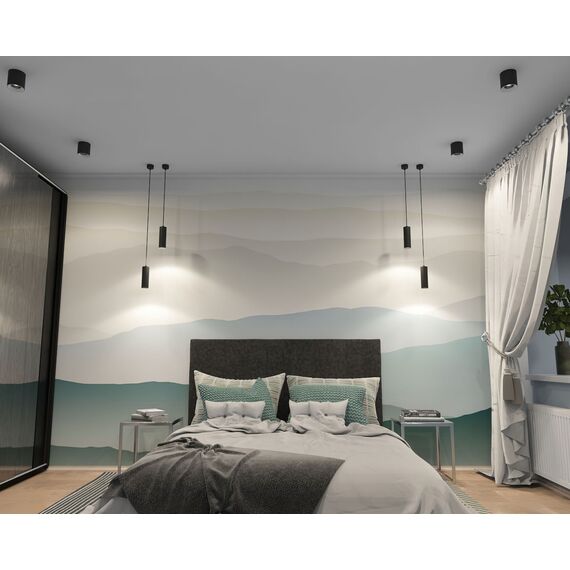 Denkirs DK3090-BW+BK Светильник накладной IP 20, 10 Вт, GU5.3, LED, черно-белый/черный, пластик, изображение 2