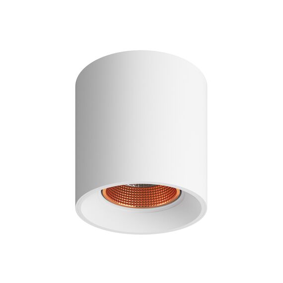 Denkirs DK3090-WBR Светильник накладной, IP 20, 10 Вт, GU5.3, LED, белый/бронзовый, пластик, изображение 2