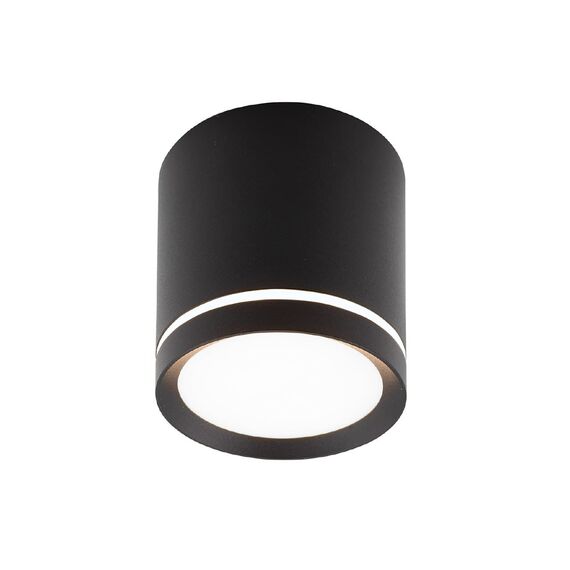 Denkirs DK4013-BK Светильник накладной IP 20, 5 Вт, LED 4000, черный, алюминий/акрил