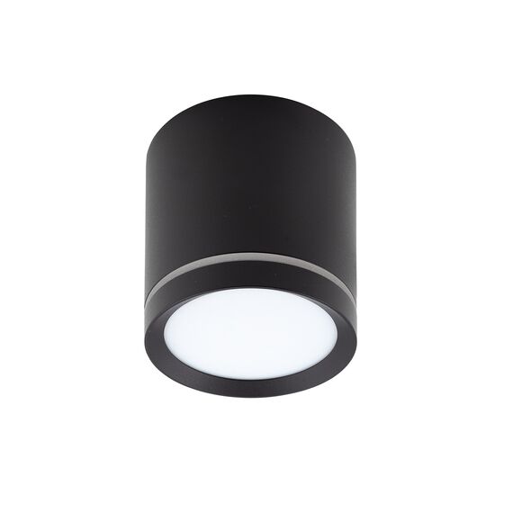 Denkirs DK4013-BK Светильник накладной IP 20, 5 Вт, LED 4000, черный, алюминий/акрил, изображение 2