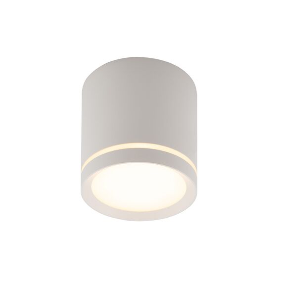 Denkirs DK4016-WH Светильник накладной IP 20, 5 Вт, LED 3000, белый, алюминий/акрил