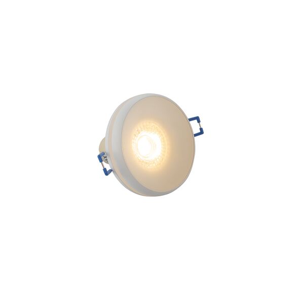 Denkirs DK4031-WH Встраиваемый светильник, IP 20, 10 Вт, GU10, белый, алюминий/пластик