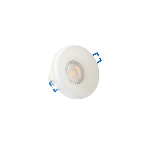 Denkirs DK4031-WH Встраиваемый светильник, IP 20, 10 Вт, GU10, белый, алюминий/пластик, изображение 2