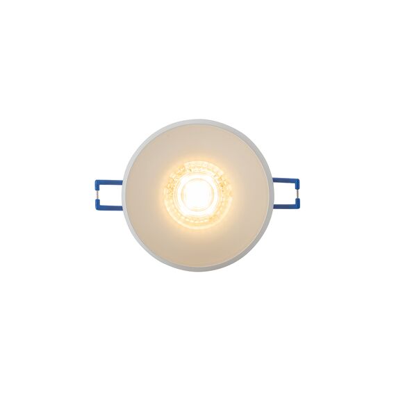 Denkirs DK4031-WH Встраиваемый светильник, IP 20, 10 Вт, GU10, белый, алюминий/пластик, изображение 3