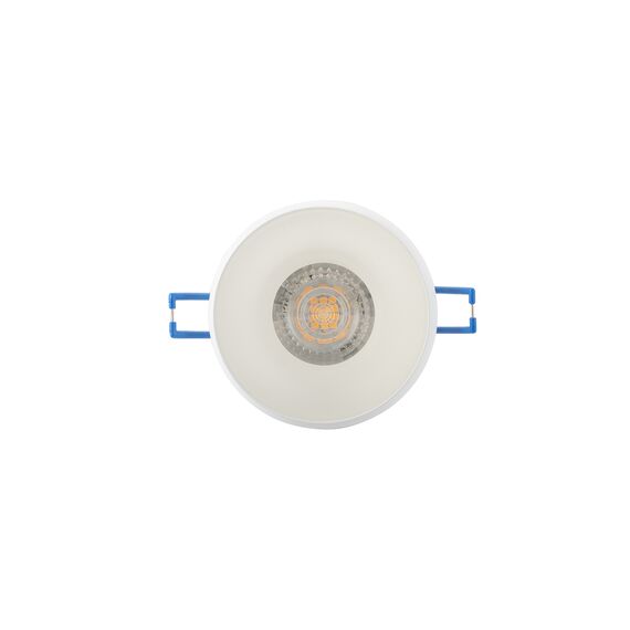 Denkirs DK4031-WH Встраиваемый светильник, IP 20, 10 Вт, GU10, белый, алюминий/пластик, изображение 4