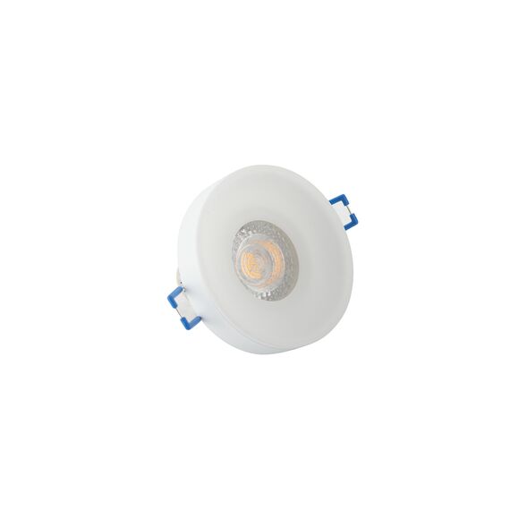 Denkirs DK4032-WH Встраиваемый светильник, IP 20, 10 Вт, GU10, белый, алюминий/пластик, изображение 2