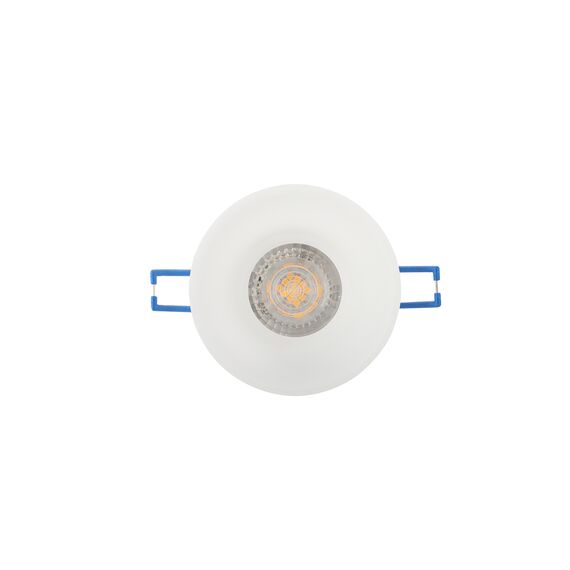 Denkirs DK4032-WH Встраиваемый светильник, IP 20, 10 Вт, GU10, белый, алюминий/пластик, изображение 4