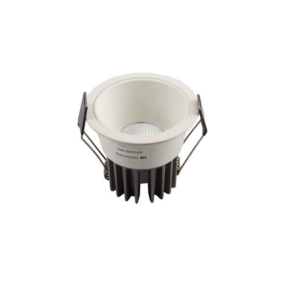 Denkirs DK4400-WH Встраиваемый светильник, IP 20, 7 Вт, LED 3000, белый, алюминий, изображение 2