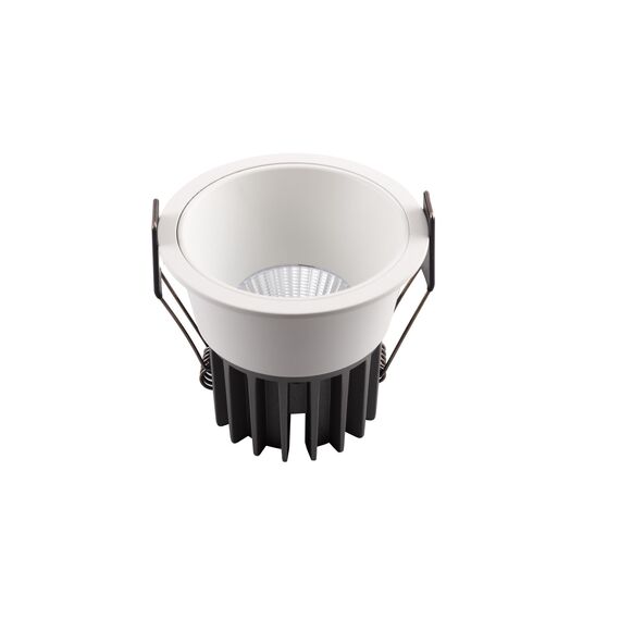 Denkirs DK4500-WH Встраиваемый светильник, IP 20, 12 Вт, LED 3000, белый, алюминий, изображение 2