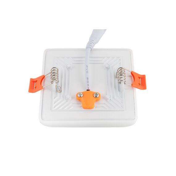 Denkirs DK4603-DW Встраиваемый светильник, IP 20, 9 Вт, LED 4000, белый, пластик, изображение 5