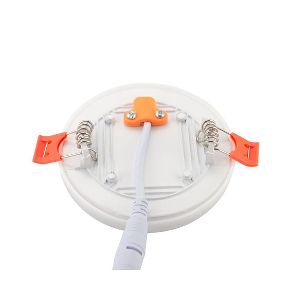 Denkirs DK4604-WW Встраиваемый светильник, IP 20, 18 Вт, LED 3000, белый, пластик, изображение 5