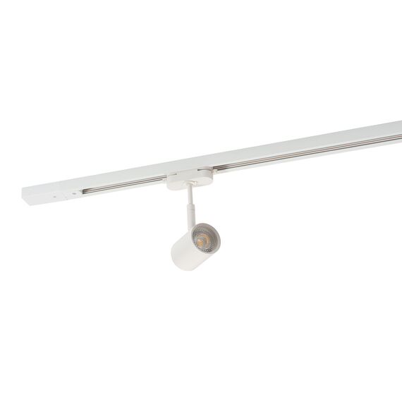 Denkirs DK6001-WH Трековый светильник IP 20, 50 Вт, GU10, белый, алюминий, изображение 4