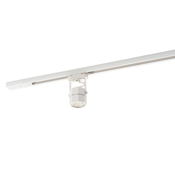 Denkirs DK6004-WH Трековый светильник IP 20, 50 Вт, GU10, белый, алюминий, изображение 2